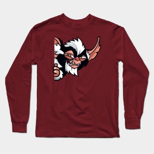 Peeking Mohawk Long Sleeve T-Shirt